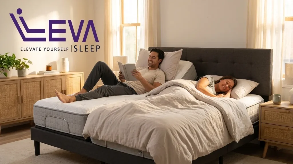 Split Queen Mattress Benefits for Couples | Leva Sleep