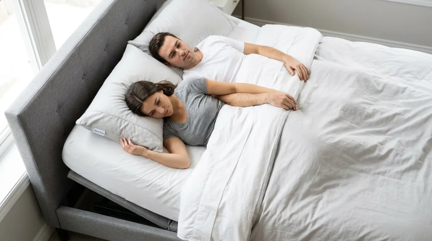 Memory Foam vs. Hybrid Mattress for Couples on Adjustable Be