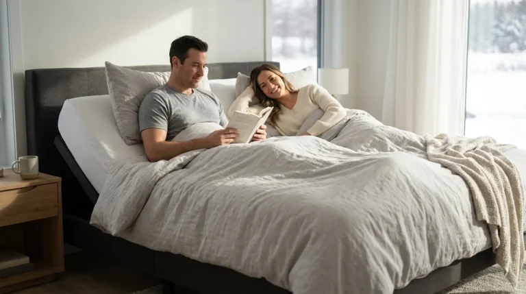 Best Adjustable Bed Brands for Canadian Couples 2026