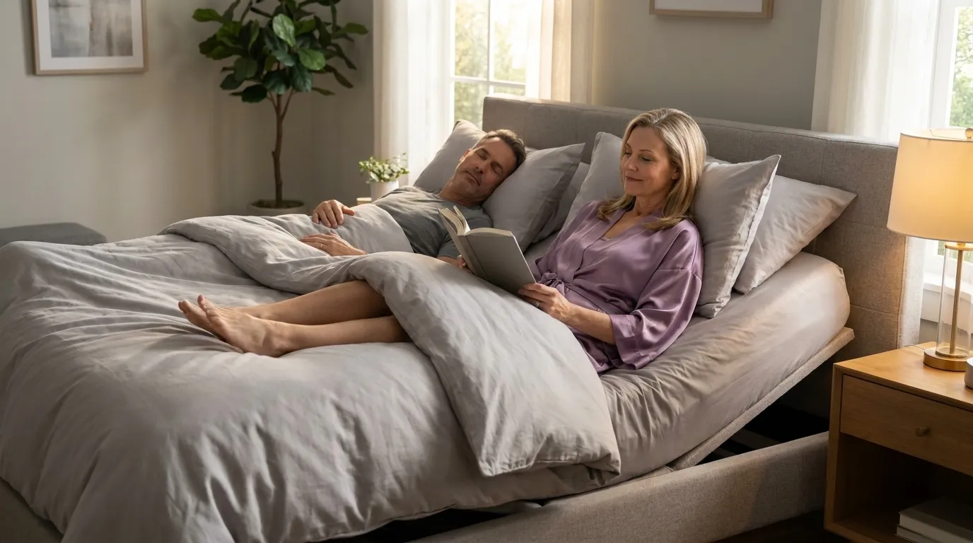 Quiet Adjustable Beds: Noise Levels Guide for Canadians