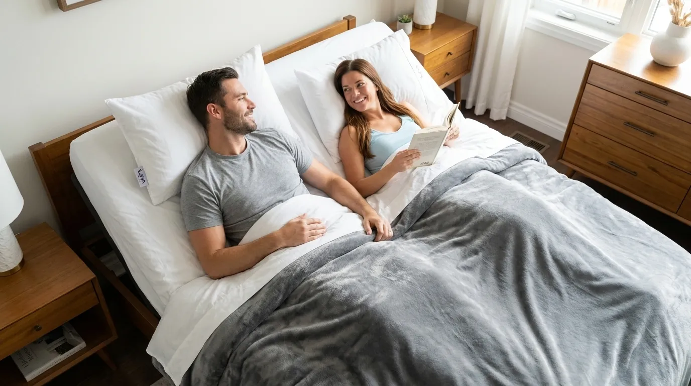 Adjustable Beds for Acid Reflux: A Couple's Guide to Better