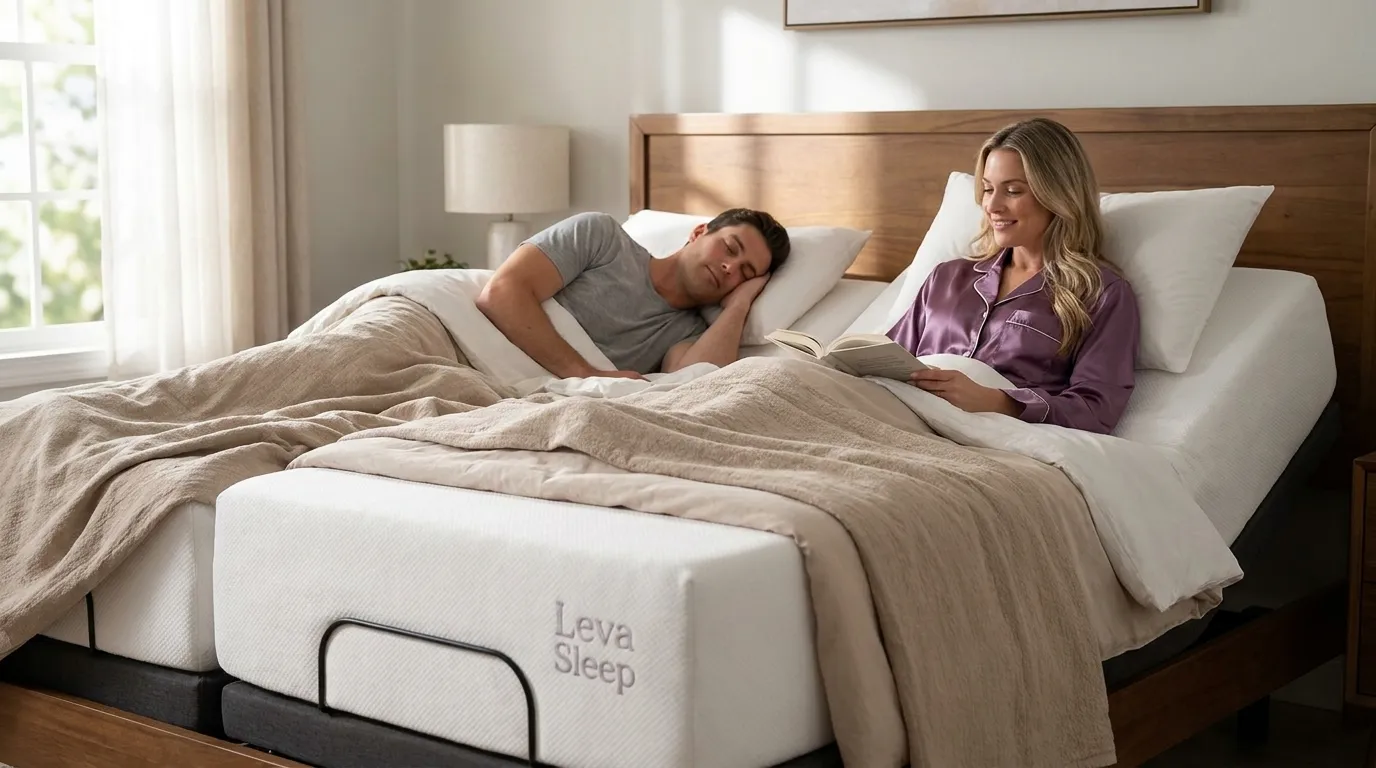 Adjustable Beds for Acid Reflux in Couples