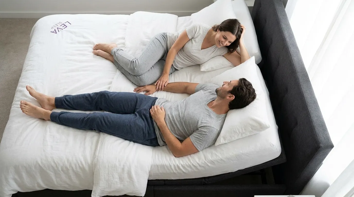 Split King Firmness Guide: Compare Leva Sleep Mattresses