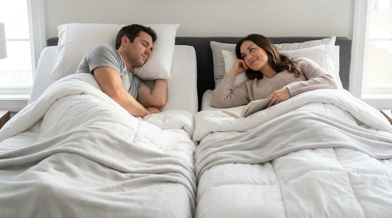 Adjustable Beds for Snoring Couples: Leva Sleep Solutions