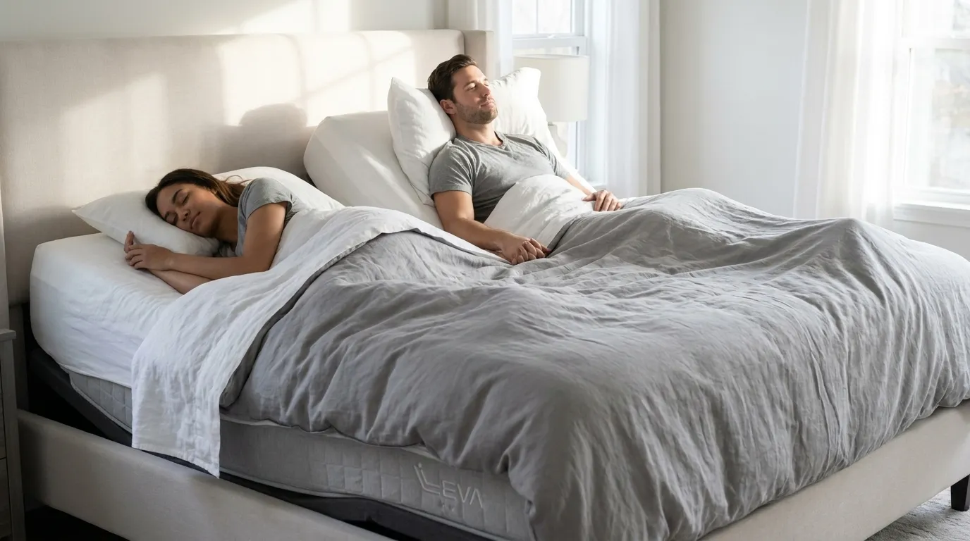Split King Motion Isolation: Better Sleep for Couples