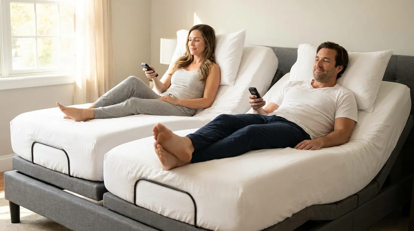 Adjustable Bed Remote Guide for Couples | Leva Sleep