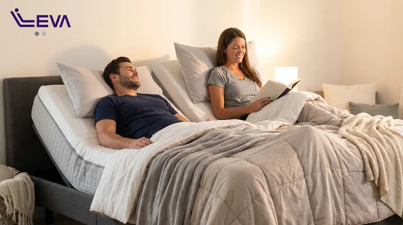 Pillow Tilt Adjustable Beds: Better Sleep & Health Benefits