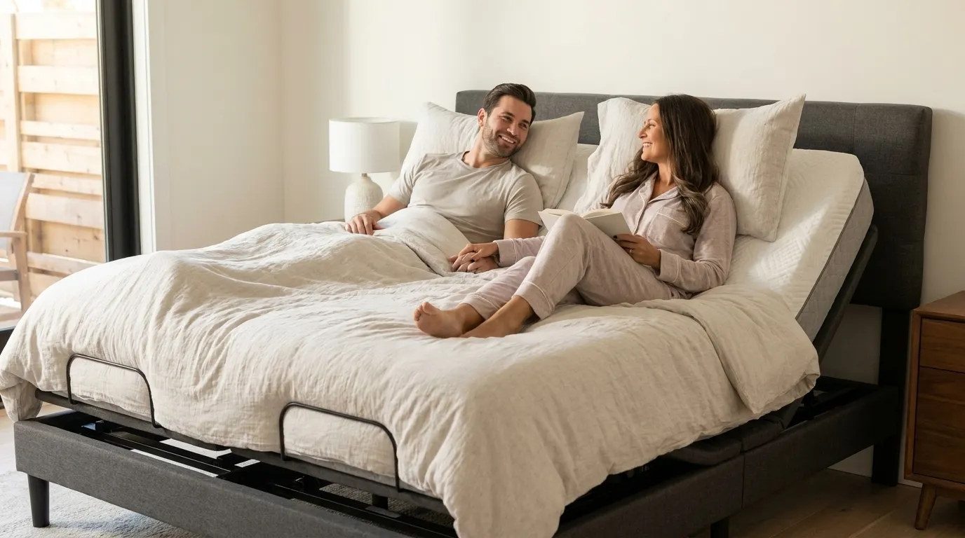 Best Mattress for Lower Back Pain & Adjustable Beds for Coup