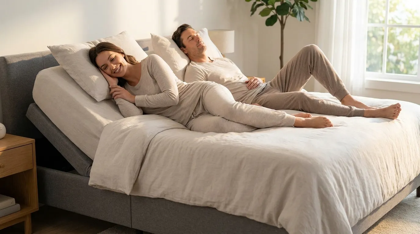 Customer Reviews: Adjustable Bases with Lumbar Support
