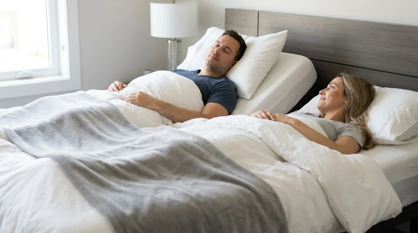 Best Anti-Snore Adjustable Beds Canada | Leva Sleep