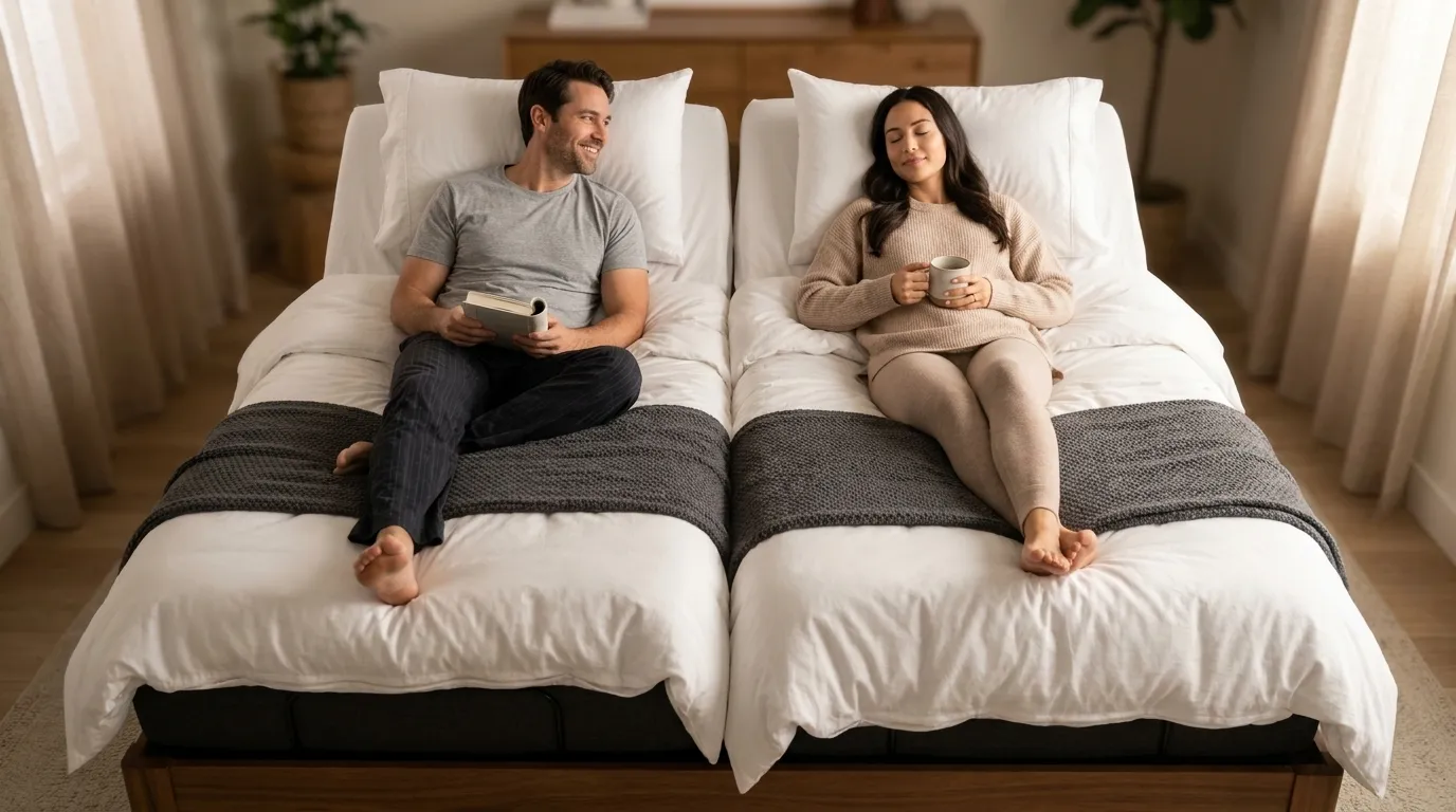 7 Adjustable Bed Sleep Positions for Canadian Couples
