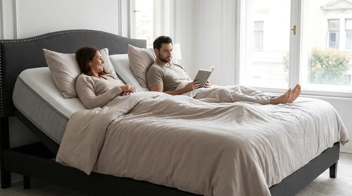 Split King Mattress Size Compatibility Canada | Leva Sleep