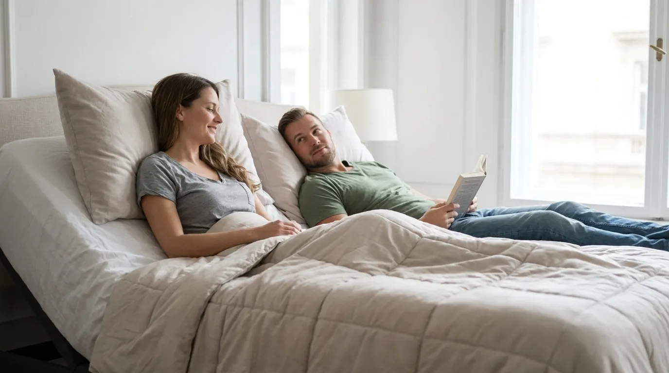 Best Adjustable Beds for Acid Reflux Relief | Leva Sleep