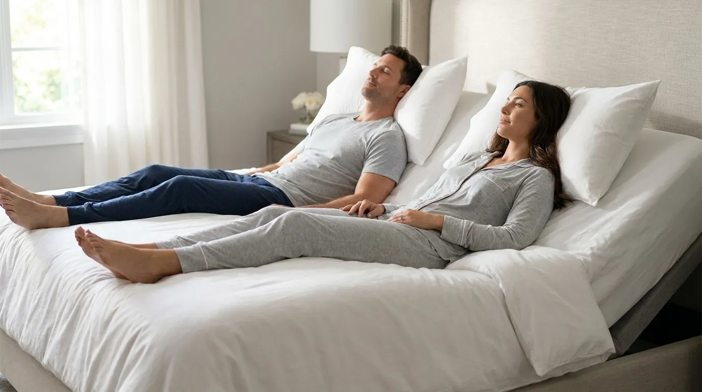 Adjustable Bed Positions & Range: Leva Sleep vs Competitors