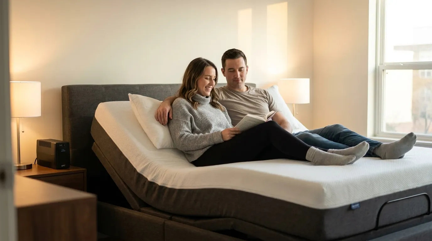 Power Backup for App-Controlled Adjustable Beds in Canada