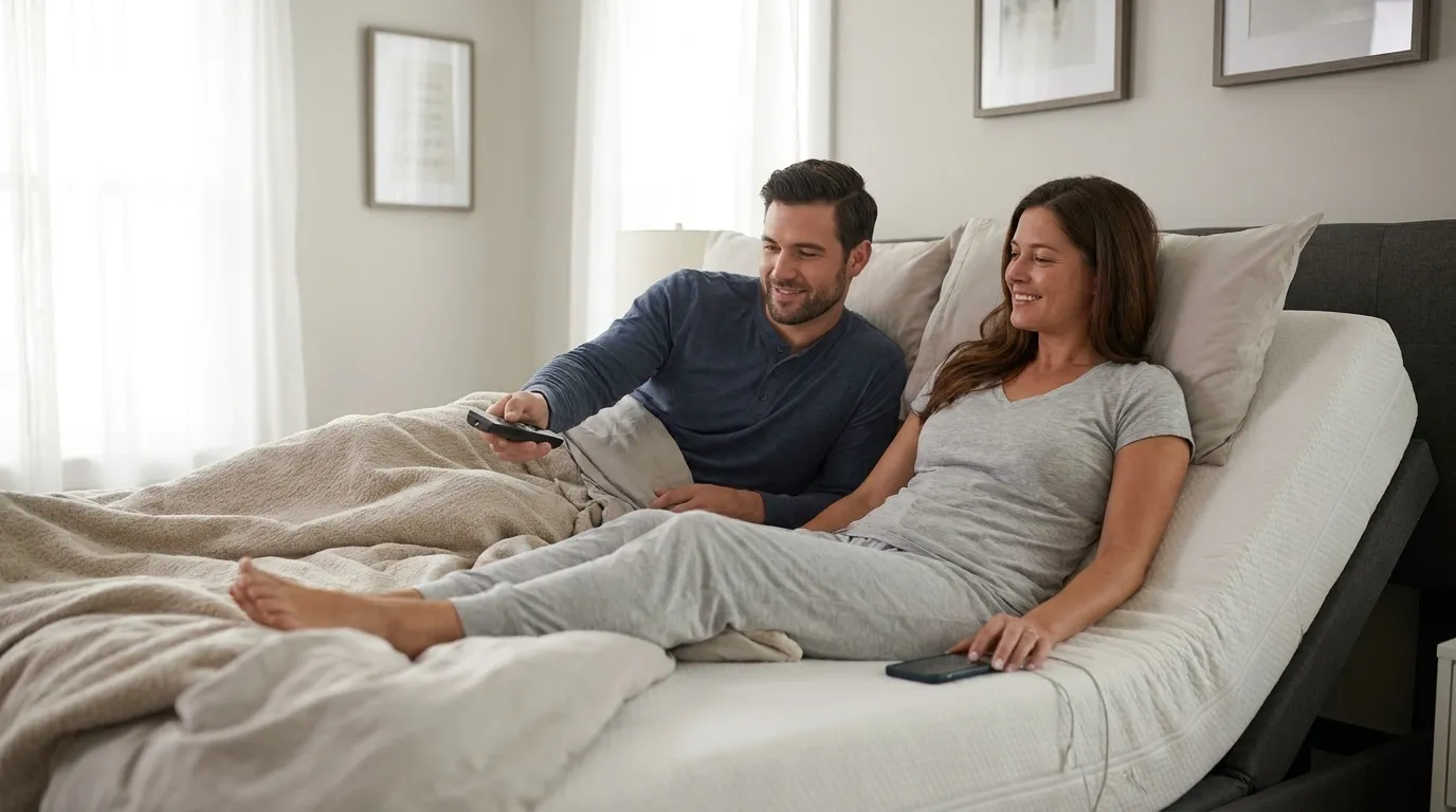Syncing vs Separate Controls: Adjustable Beds for Couples