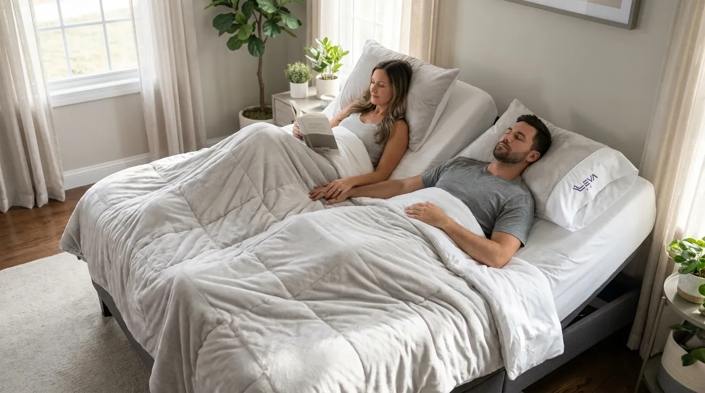 Easy Adjustable Bed Remote Controls | Leva Sleep Guide