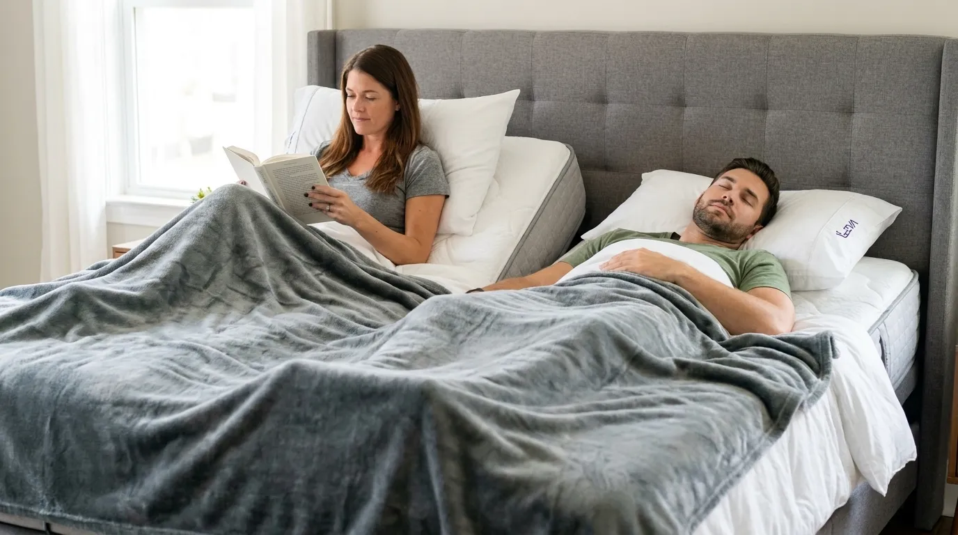 Split Mattress Design for Adjustable Beds: Canadian Couples