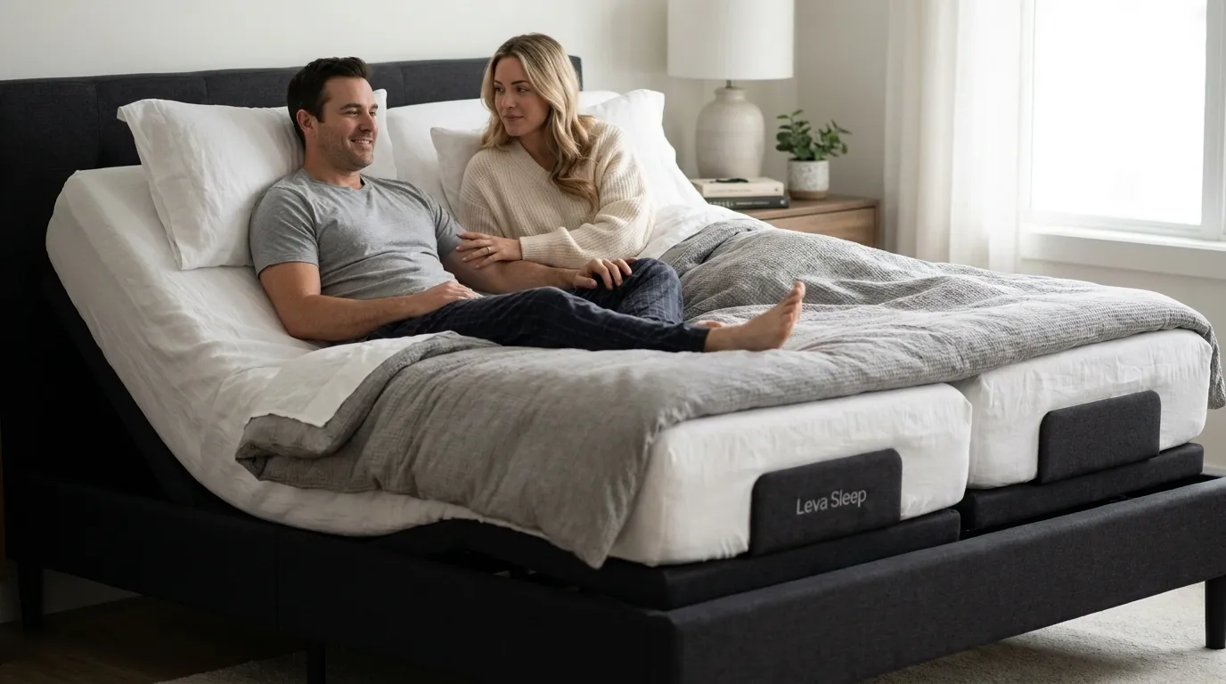 Adjustable Bed Price Including Full Setup | Leva Sleep