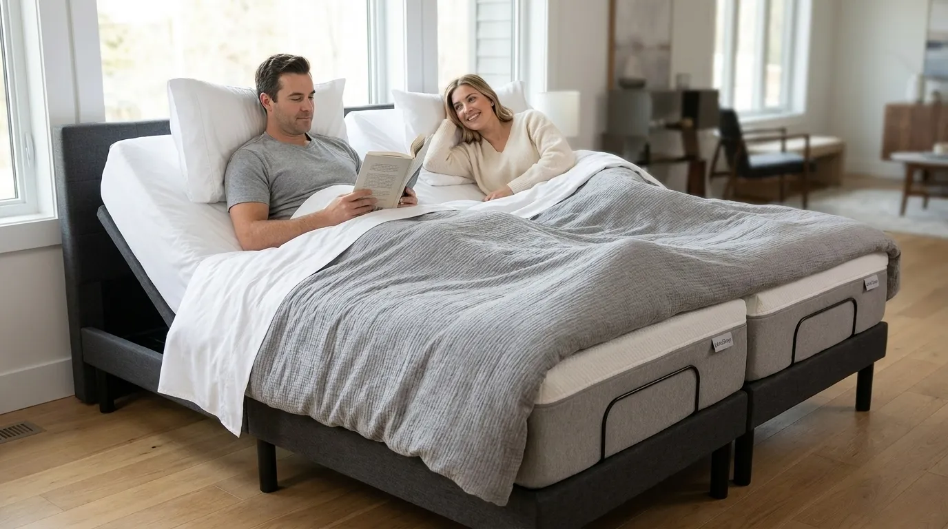 Adjustable Bed Delivery & Installation Time in Canada
