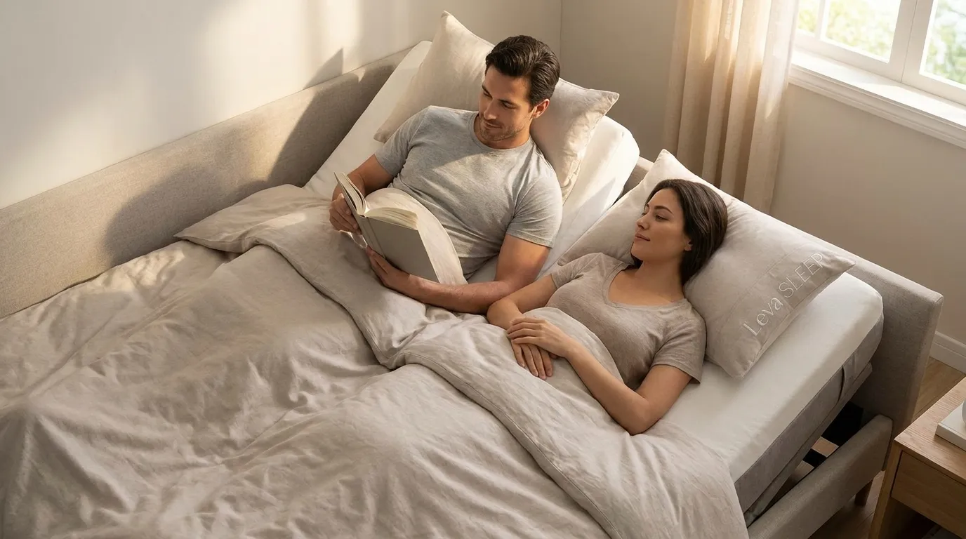 Lumbar Support Quality in Adjustable Beds | Leva Sleep