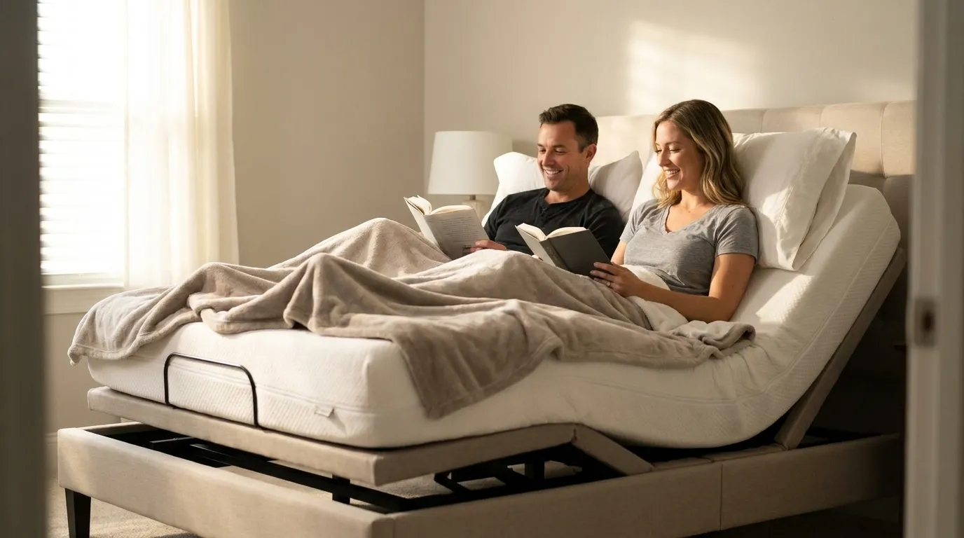 Adjustable Bed Delivery & Setup Canada | Leva Sleep