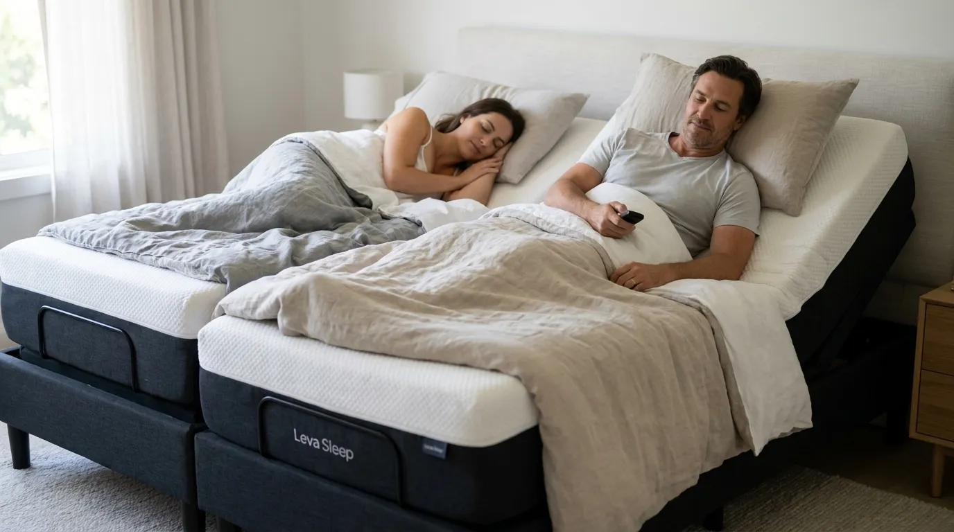 Motion Isolation Adjustable Beds for Better Sleep | Canada