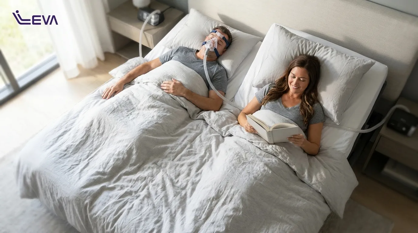 Best Adjustable Bed for Sleep Apnea: Couples’ Guide