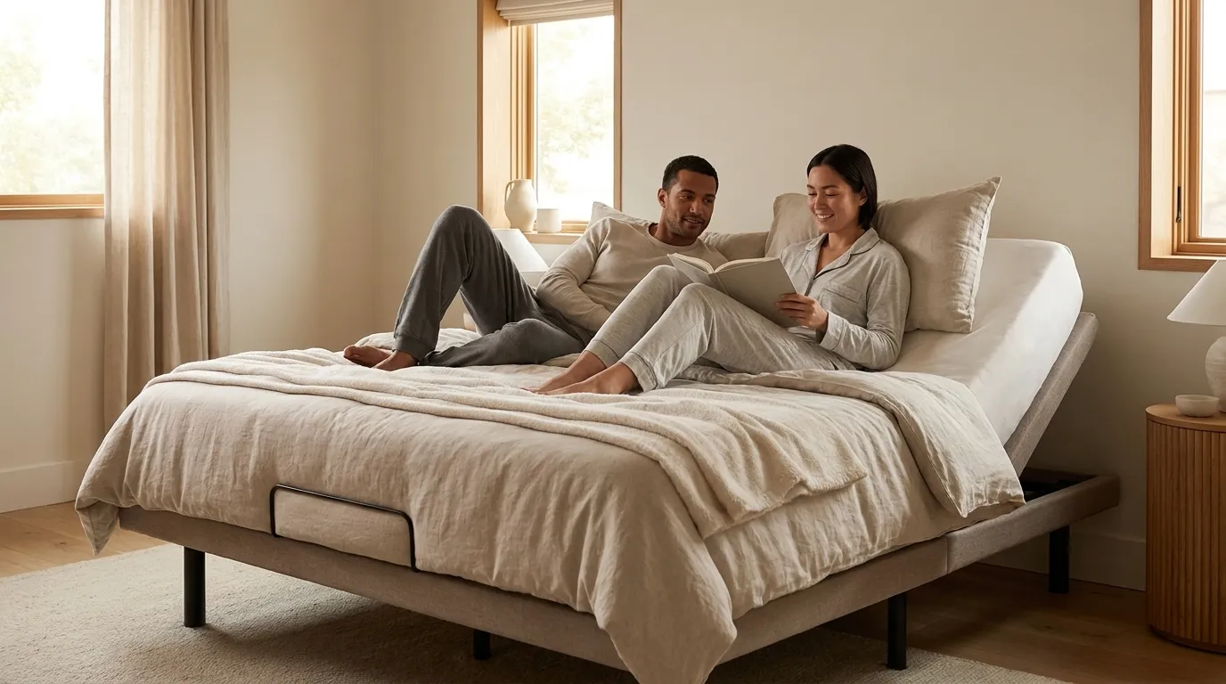 Low-Profile Adjustable Beds for Canadian Couples
