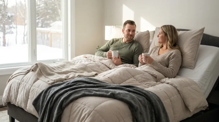 Best Split King Adjustable Beds in Canada for Couples