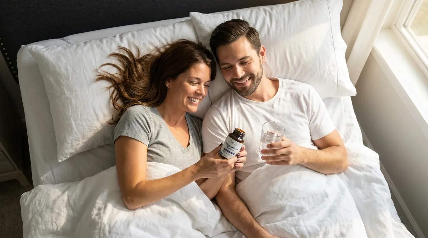 Magnesium for Sleep: Guide to Better Rest for Couples