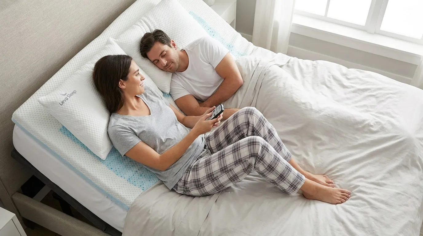 Cooling Gel Mattress Toppers & Adjustable Beds for Couples