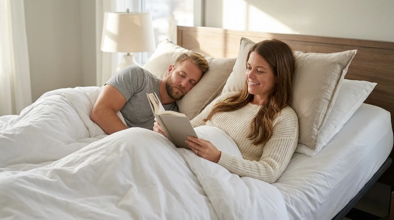 Best Sleep Positions for Snoring - Leva Sleep Canada