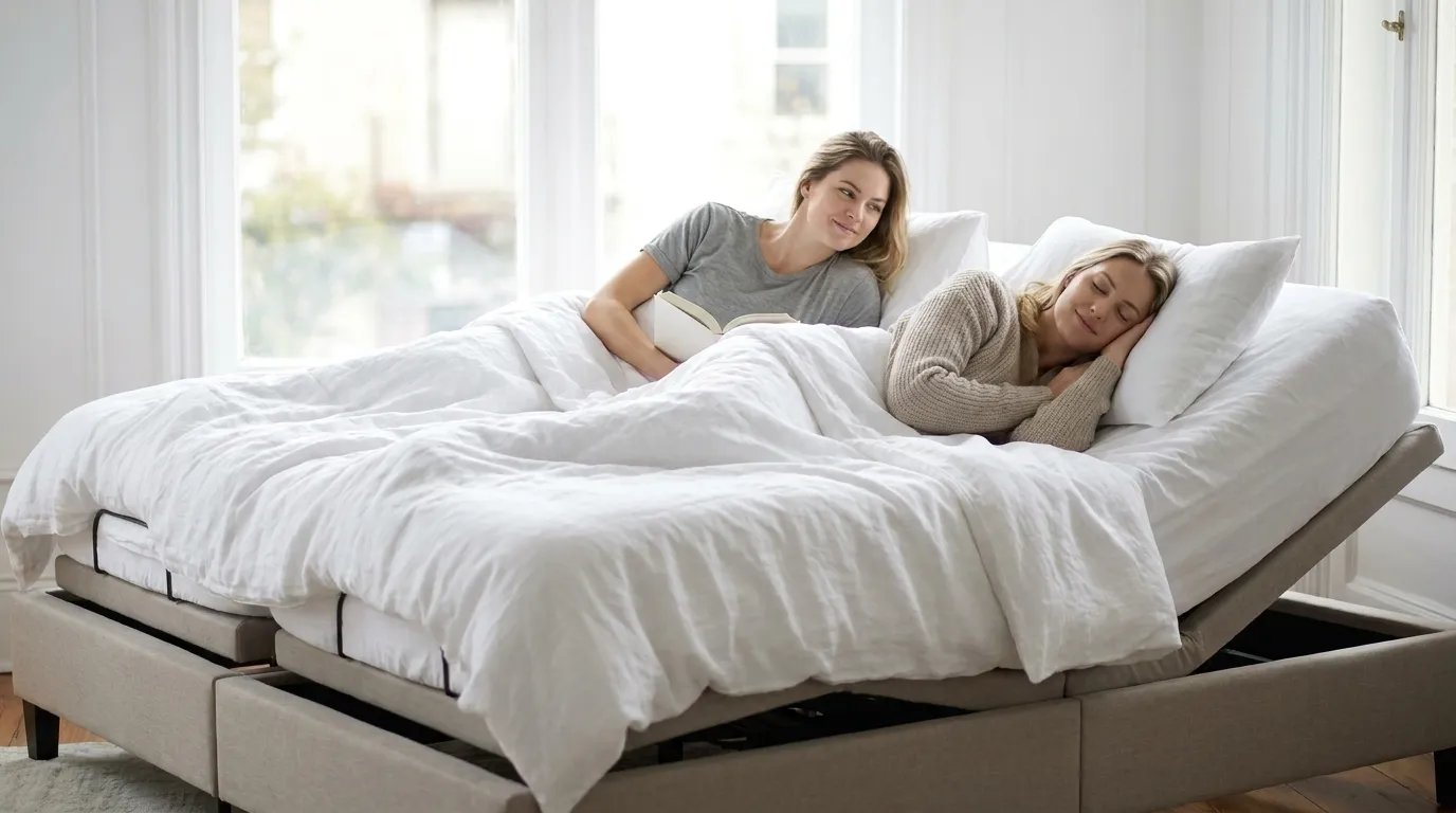Split King Adjustable Bed Build Quality Guide | Leva Sleep