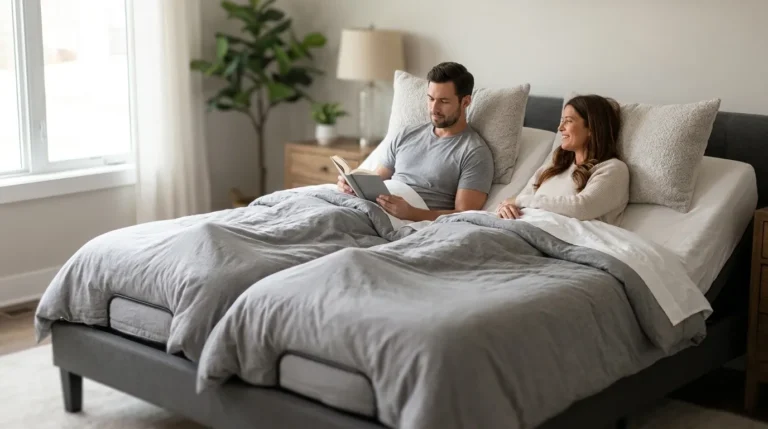 Best Adjustable Beds for Couples in Canada 2026