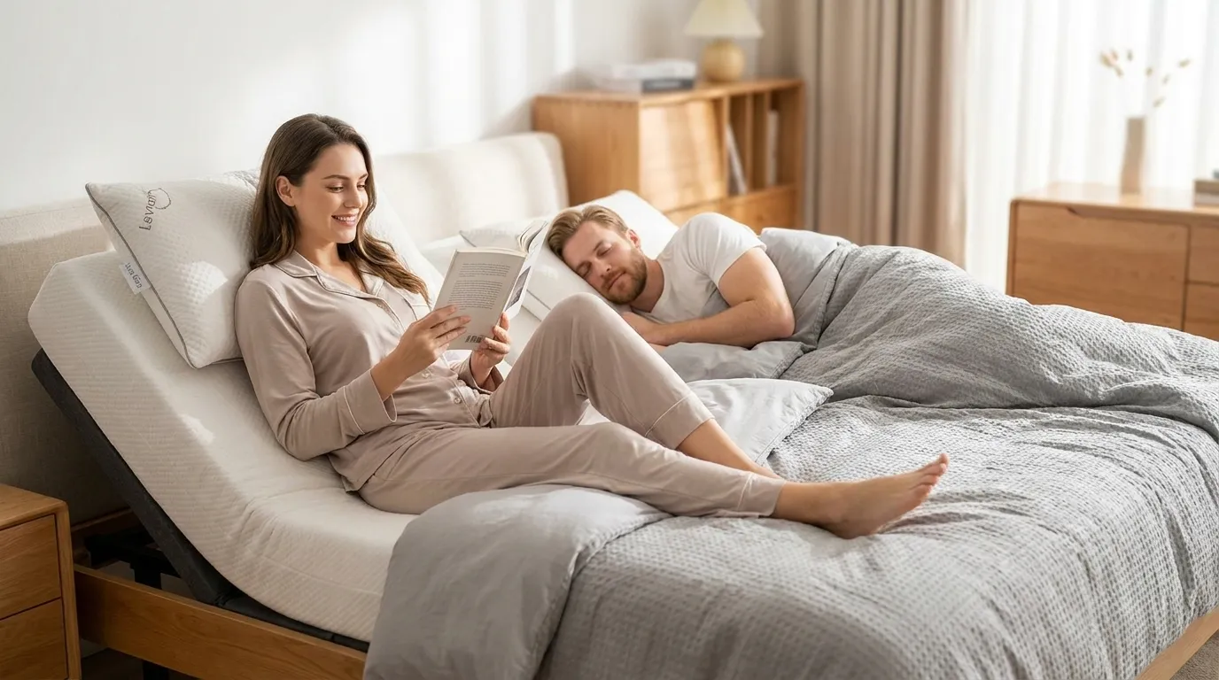 Memory Foam vs. Latex Mattress for Leva Sleep Adjustable Bed