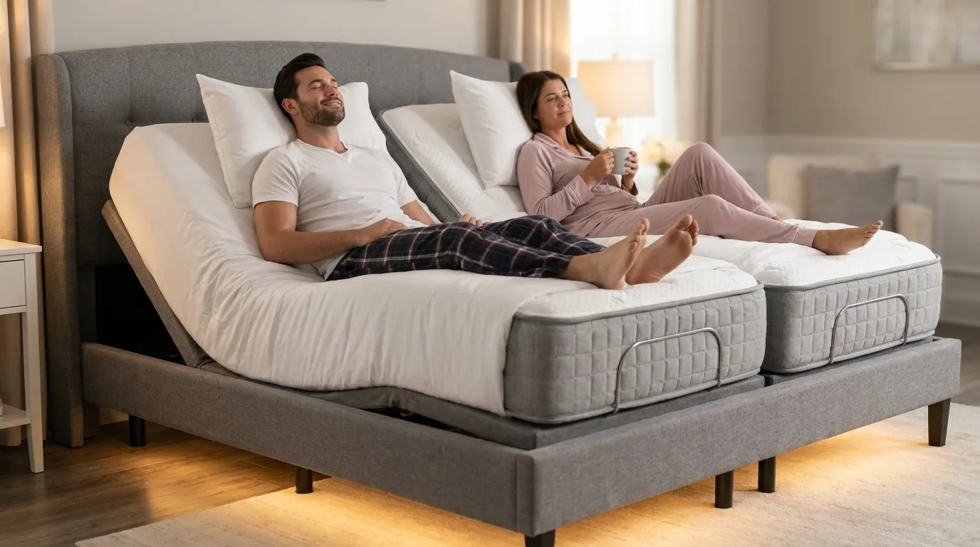 Additional Comfort Features in Adjustable Beds for Canadians