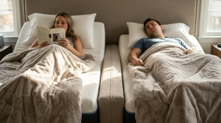 Best Split King Gap Fillers for Couples with Adjustable Beds