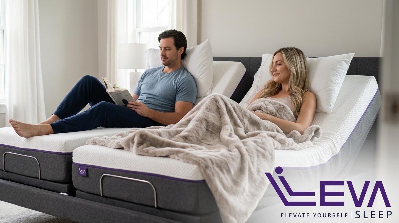 Best Canadian Split King Adjustable Beds for Couples 2026
