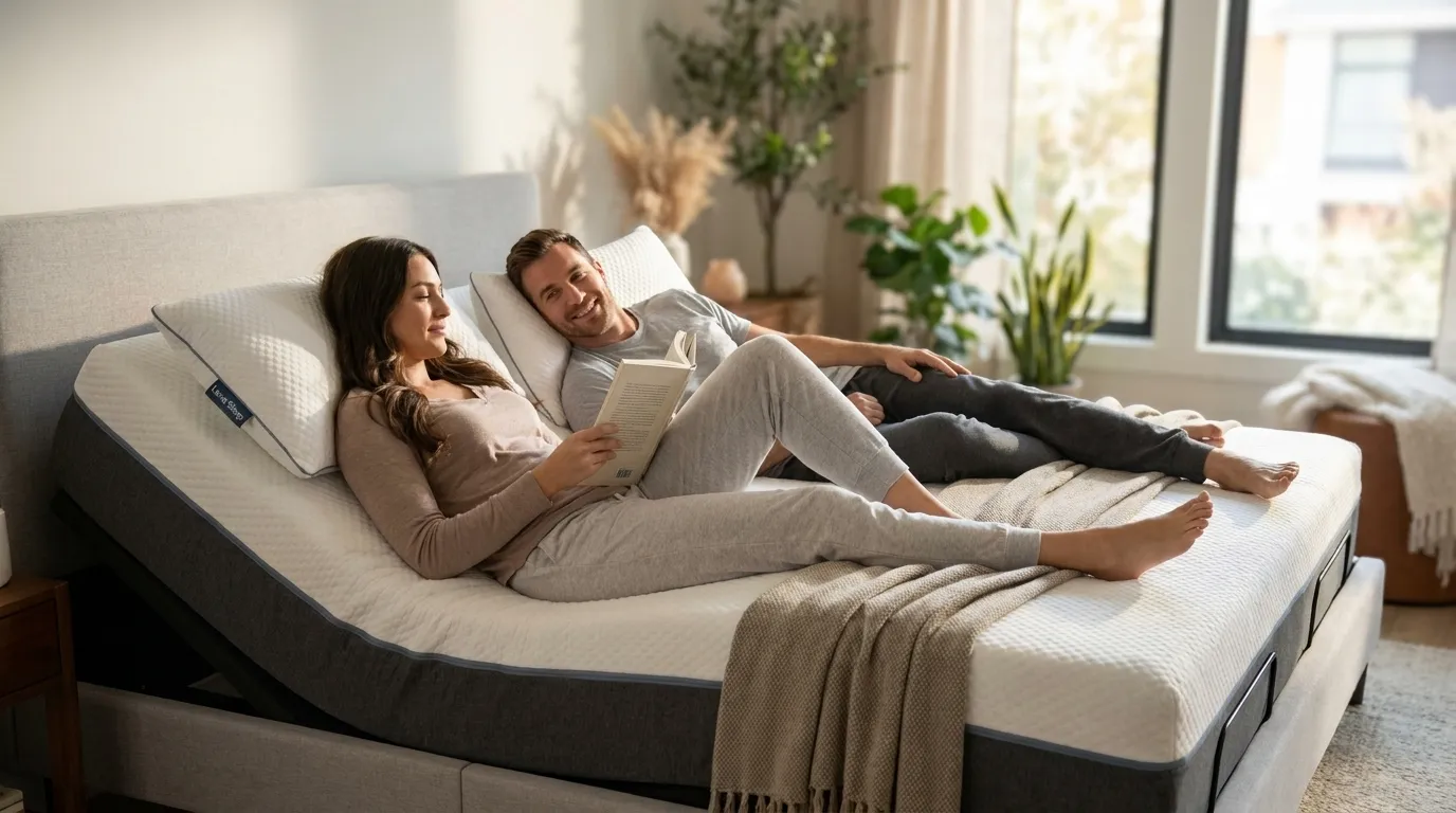Latex Hybrid Mattress & Adjustable Bed Benefits