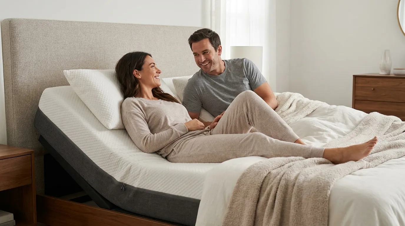 Memory Foam Mattress with Frame: Complete Guide for Couples