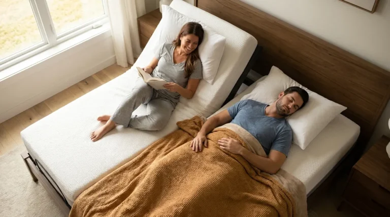 Best Split Adjustable Bed Bases for Canadian Couples