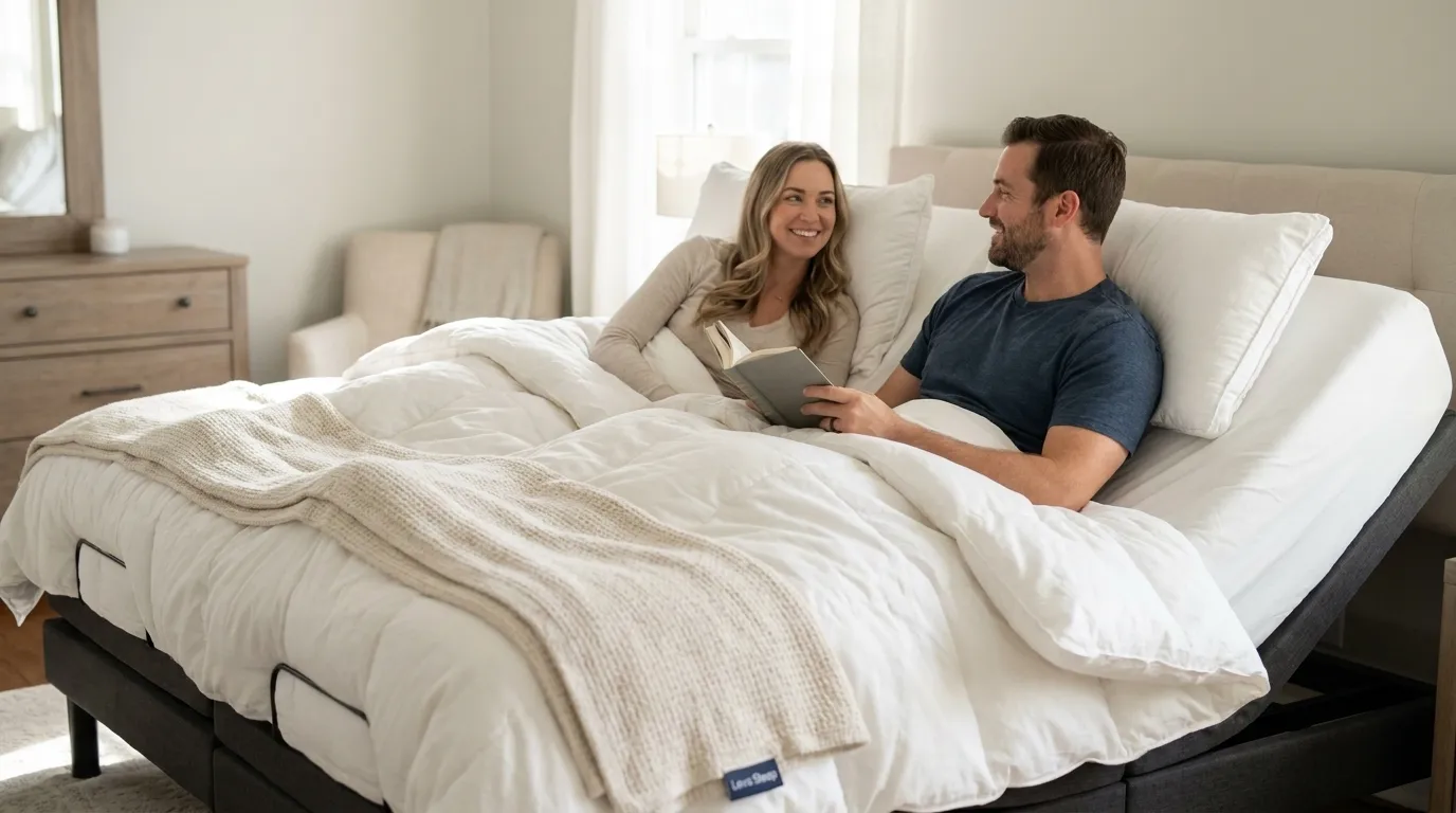 Adjustable Bed Benefits for Canadian Couples | Leva Sleep