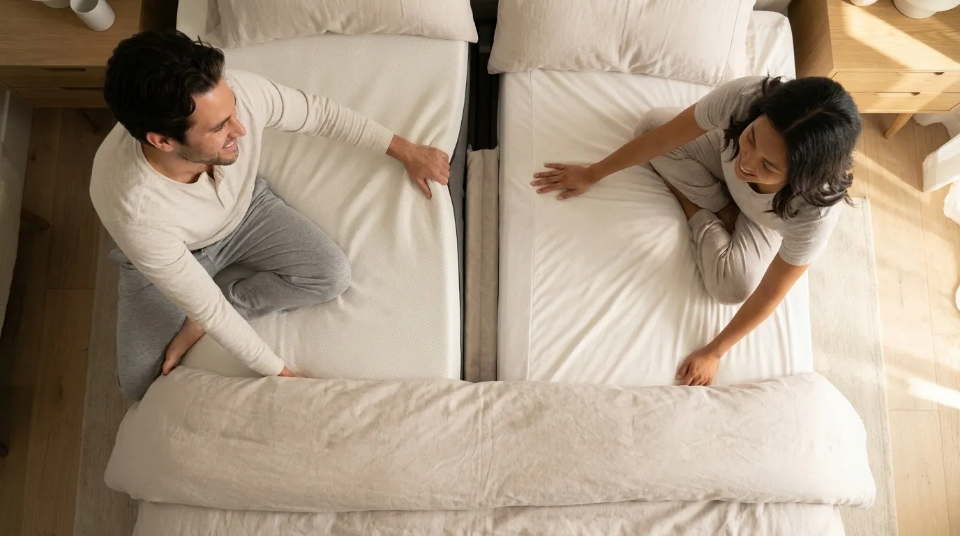 How to Care for a Split King Mattress on an Adjustable Base