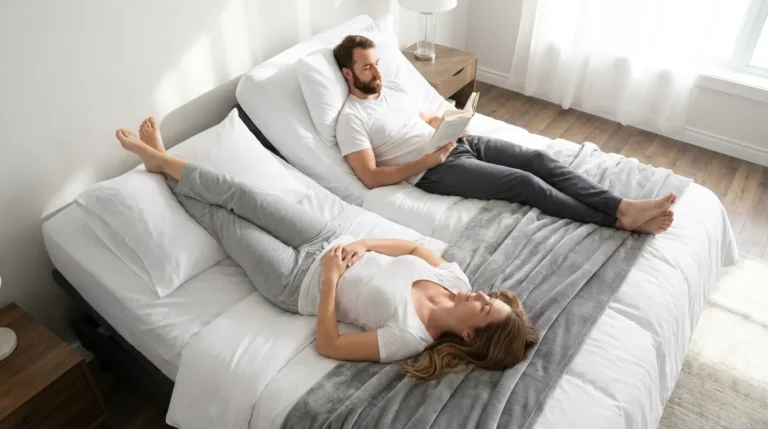 Best Split King Adjustable Mattress for Canadian Couples