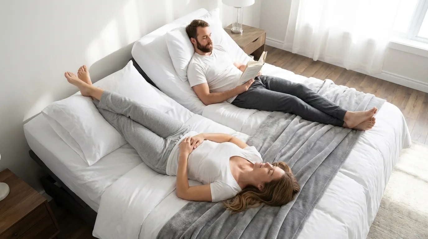 Best Split King Adjustable Mattress for Canadian Couples
