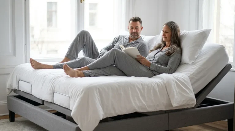 Best Medical Adjustable Beds for Couples in Canada