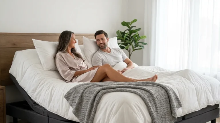 Affordable Premium Adjustable Beds for Couples in Canada