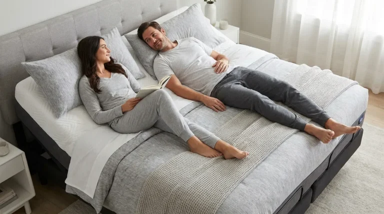 Best Adjustable Mattress and Base for Couples in Canada