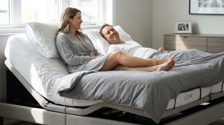 White Glove Adjustable Beds for Couples in Canada